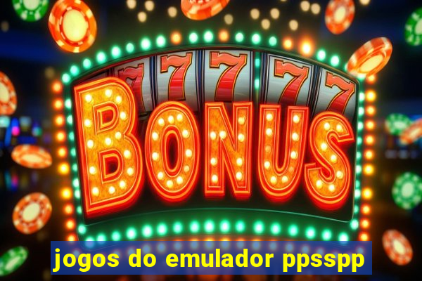 jogos do emulador ppsspp